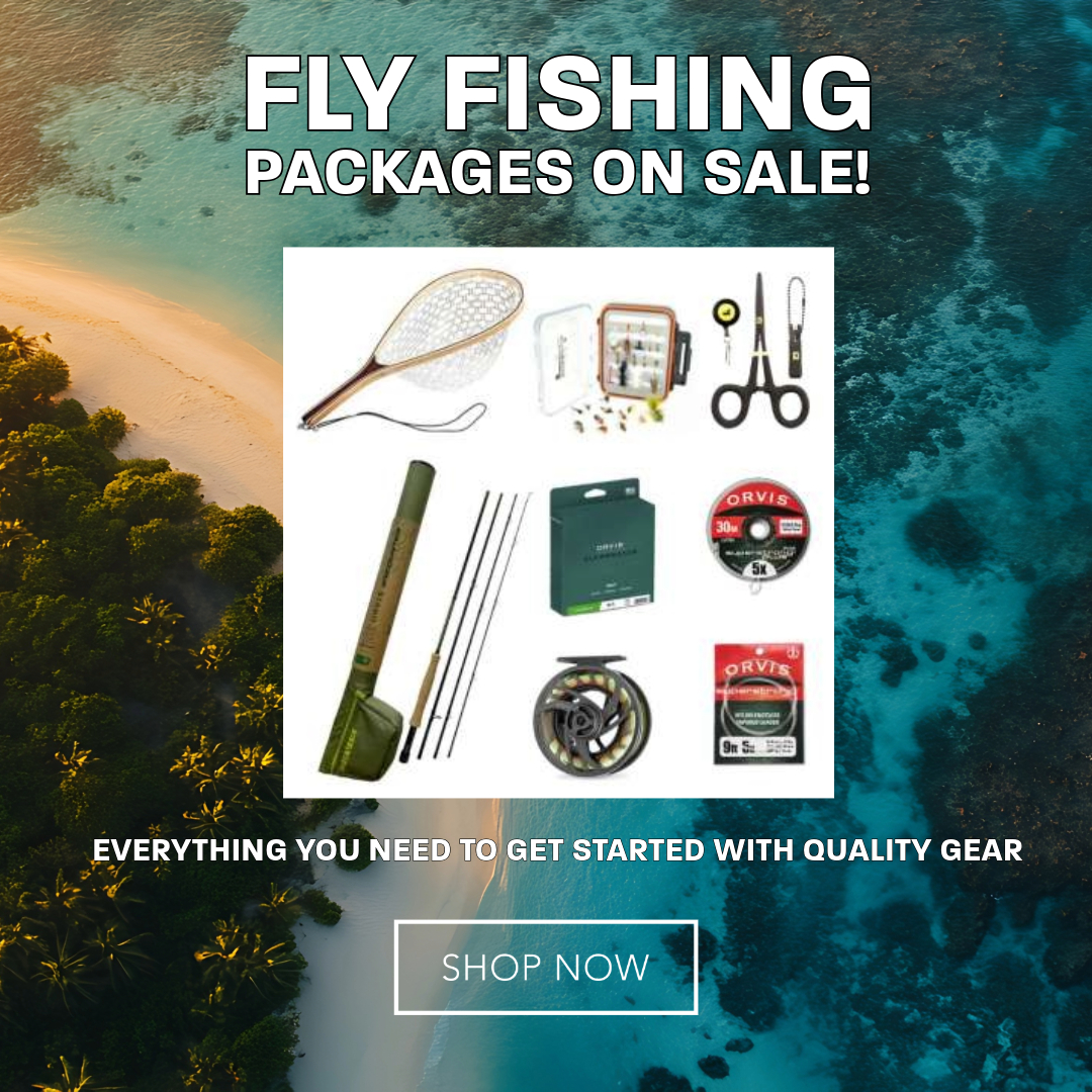 Fly Fishing Packages On Sale